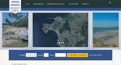 Desktop Screenshot of apartamentosarosaogrove.com